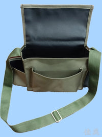 Golf Caddy Shoulder/Waist Bag with Sand Pouch for Tees and Accessories