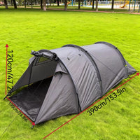 Outdoor Beetle Tunnel Tent Large Space Camping Tent Multifunctional Sunshade