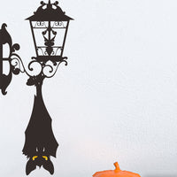 Halloween Creative Bat PVC Wall Decal for Bedroom Living Room Decoration