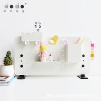 Desktop Pegboard Organizer for Office and Home Decor