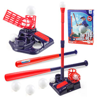 Kids' Baseball Pitching Machine Training Set - Indoor/Outdoor Sports Toy