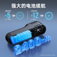 Woxin Mini Portable Bicycle Motorcycle Tire Inflator Pump