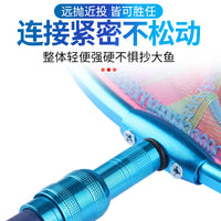 Kids' Telescopic Fishing Net Set with Stainless Steel Pole for Outdoor Fishing