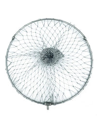 Foldable Stainless Steel Fishing Landing Net Head with Dyneema Mesh