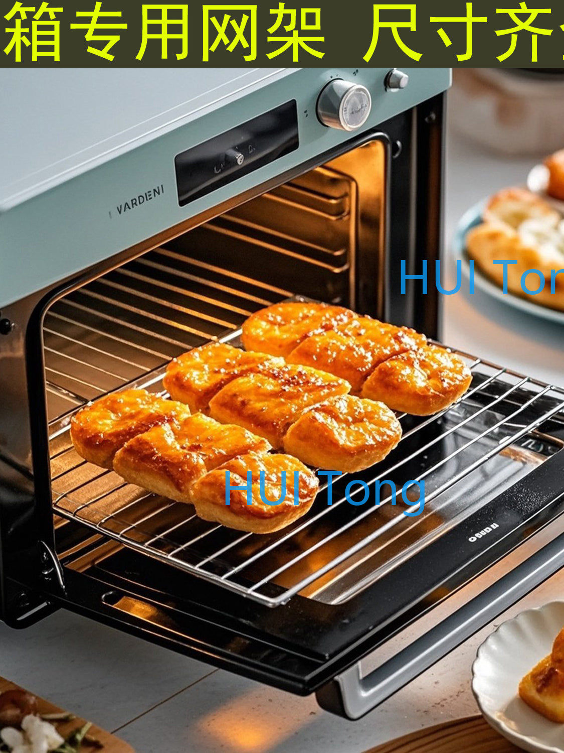 Stainless Steel Oven Roasting Rack, High Temperature Resistant, Rustproof Baking and Cooling Rack