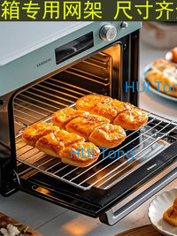 Stainless Steel Oven Roasting Rack, High Temperature Resistant, Rustproof Baking and Cooling Rack