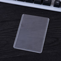 35PT Rigid PVC Toploader Card Holder for Collectible Game and Idol Photocards