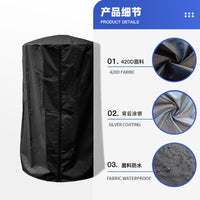 Outdoor Patio Heater Cover Waterproof Dustproof UV Protection