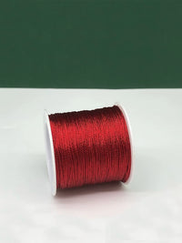 6-Strand Metallic Thread for DIY Jewelry Making and Crafting