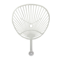 DIY Handheld Fan Craft Kit for Kids - Yarn & Plastic Frame