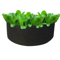 Felt Fabric Grow Bags for Plants - Rectangular & Round Planters for Garden, Nursery, and Horticulture