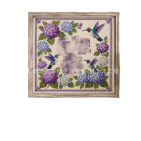 Hummingbird Garden Faith Cross Stitch Kit