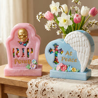 Heart-shaped Pet Urn Resin Mold for DIY Cat Dog Memorial Keepsake