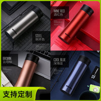 Schmidt 304 Stainless Steel Ultra-Light Portable Insulated Tea Water Bottle for Business and Casual Use