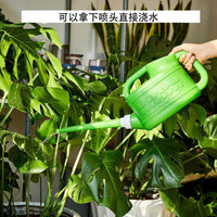 Thickened Plastic Long Spout Watering Can for Home Garden Plants
