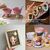 Air Dry Modeling Clay Kit with Tools, 10lb No-Bake Stone Clay for Sculpting and Pottery