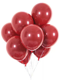 Mixed Color Latex Balloons with Pump for Wedding & Party Decoration