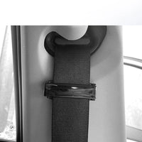 YAC Car Seat Belt Adjuster Clip for Comfort and Safety