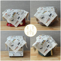 Multi-functional Kitchen Appliance Dust Cover & Oil-proof Cloth