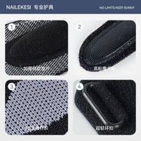 Nilikus Patella Knee Strap for Running, Hiking, and Sports