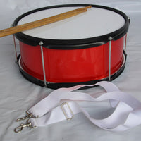 Stainless Steel Snare Drum for School Bands and Orchestras, 13-25 Inch