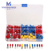 280PCS Insulated Crimp Terminal Connector Assortment Kit with Storage Box