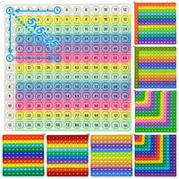 Multiplication Pop Fidget Toy Educational Math Learning Game