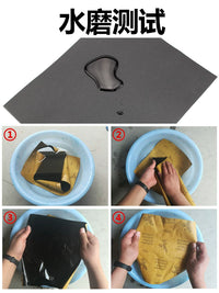 Wet/Dry Sandpaper for Jade, Bodhi, and Wood Polishing - Fine Grit Abrasive Sheets