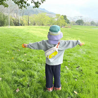 Kids' UV Protection Summer Bucket Hat with Wide Brim
