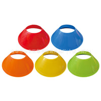 Agility Training Cones for Soccer Drills, Field Markers, and Obstacle Courses