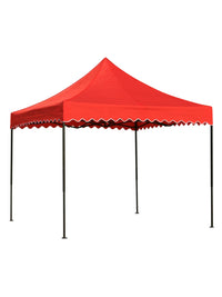 Outdoor 3x3m Waterproof Gazebo Canopy Top Cover for Stall Market Tent