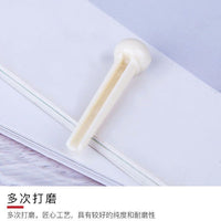 Acoustic Guitar Bridge Pins String Pegs Set with Accessories