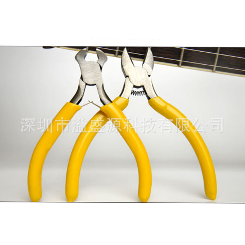 Guitar Bass Ukulele String Cutter Pliers Fret Puller Changing Tool