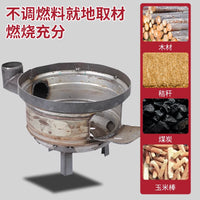 Heavy-Duty Car Hub Wood Burning Stove for Outdoor Cooking and Camping
