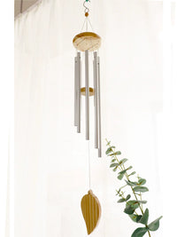 Nordic New Chinese Style Fresh Music Balcony Outdoor Dopamine Wind Chime Hanging Ornament Gift for Girls Decorative Hanging