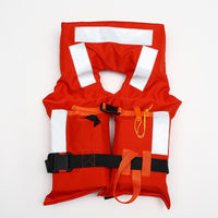 Marine Life Vest with CCS Certification, High Buoyancy 150N for Adults, Rescue and Work Life Jacket