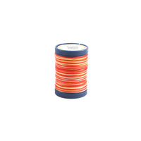 0.5mm Variegated South American Flat Waxed Cord for DIY Bracelets and Crafts