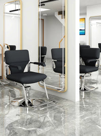 Modern Japanese Style Hydraulic Reclining Barber Chair for Salon