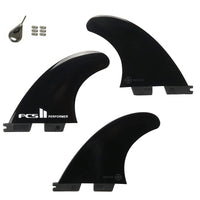 Surfboard Fins G5 Set - Keyless Screw Surf Accessories Tail Rudder