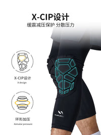 Goalkeeper Knee and Elbow Pads Set for Soccer Football Training and Matches