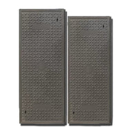 Resin Composite Cable Trench Cover Plate for Power Rooms and Tunnels