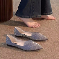 Women's Flat Shoes Soft Sole Comfortable for Work and Casual Wear