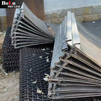 Manganese Steel Woven Mesh for Coal Mine Filtration and Vibrating Screens