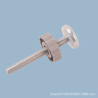 Pet Gate Y-Spindle Rods and Wall Protector Pads for Baby Safety Gates