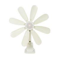 Mini Portable Clip-on Desk Fan with Strong Airflow for Office, Dorm, and Home
