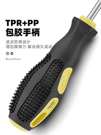 Industrial Grade Magnetic Screwdriver Set - Phillips, Slotted, Torx