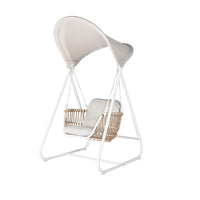 Outdoor Swing Hanging Chair Indoor Basket Single Rattan Chair Leisure Balcony Waterproof Courtyard Woven Rattan Home