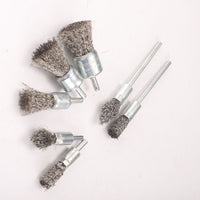 Carbon Steel Wire Brush with Handle for Angle Grinder Polishing and Rust Removal