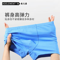 Boys' Cotton Boxer Briefs for Kids - Thin Summer Underwear