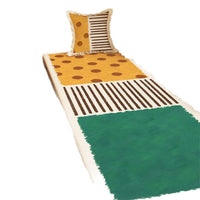 Dopamine Bay Window Cushion Faux Cashmere Non-Slip Mat for Bedroom Balcony
